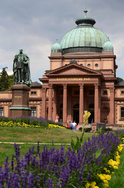 Kaiser-Wilhelms-Bad, Kurpark Bad Homburg