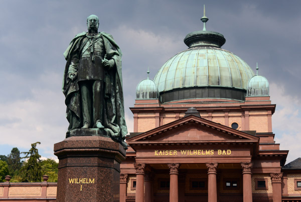 Denkmal Kaiser Wilhelm I, 1905, Kurpark Bad Homburg