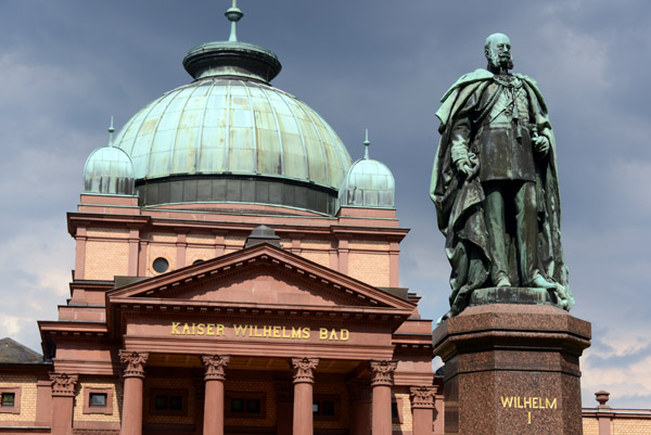 Kaiser-Wilhelms-Bad, Kurpark Bad Homburg