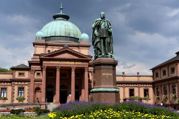 Kaiser-Wilhelms-Bad, Kurpark Bad Homburg