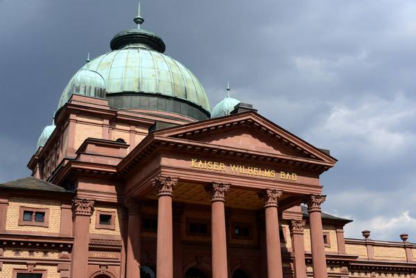 Kaiser-Wilhelms-Bad, Kurpark Bad Homburg