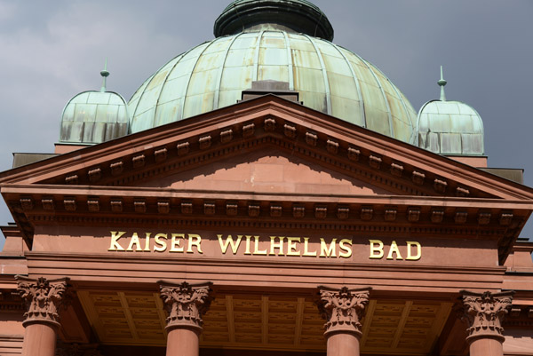 Kaiser-Wilhelms-Bad, Kurpark Bad Homburg