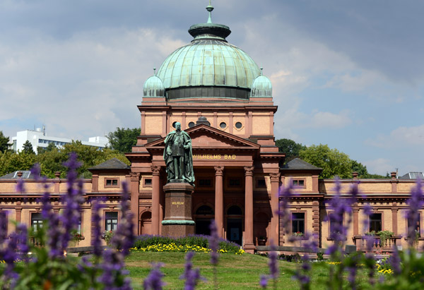 Kaiser-Wilhelms-Bad, Kurpark Bad Homburg