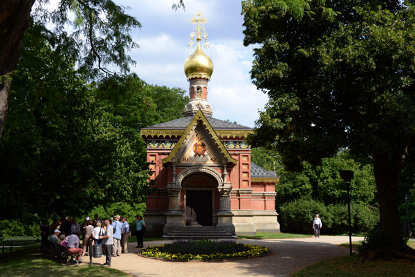 Russian Orthodox Church, Kurpark Bad Homburg