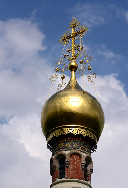 Russian Orthodox Church, Kurpark Bad Homburg