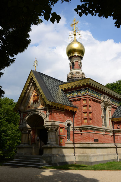 Russian Orthodox Church, Kurpark Bad Homburg