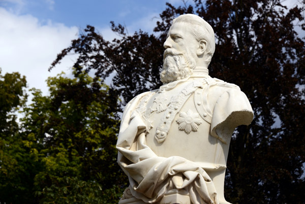 Kaiser Friedrich III (Fritz) memorial, Schmuckplatz, Bad Homburg