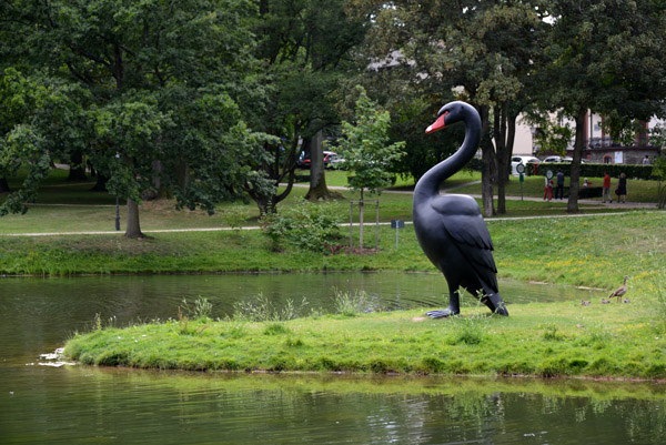 Schwanenteich, Kurpark Bad Homburg