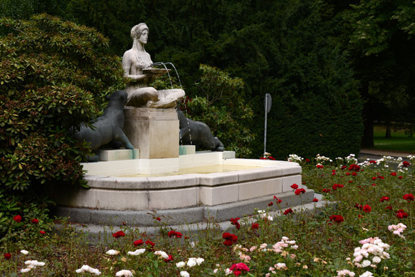 Durstbrunnen, Kurpark Bad Homburg, 1910