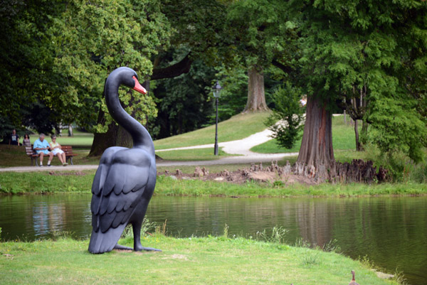 Schwanenteich, Kurpark Bad Homburg