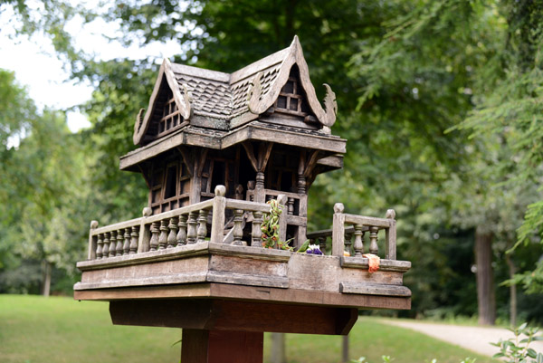 Spirit House, Thai-Sala im Park, Bad Homburg