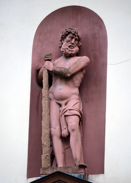 Hercules, Unteres Tor, Schloß Homburg