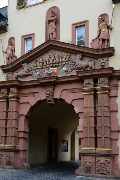 Unteres Tor, Schloß Homburg