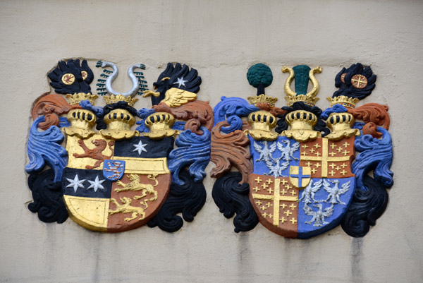 Coats-of-Arms, Schloss Homburg