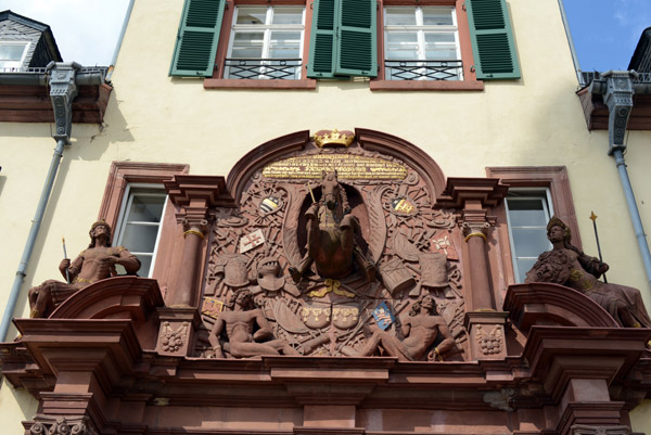 Oberes Tor, Schloss Homburg