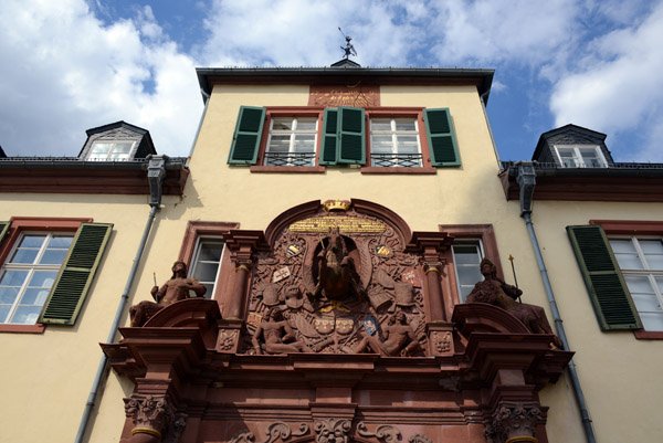 Oberes Tor, Schloss Homburg