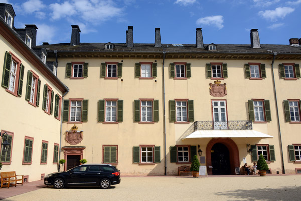 Schloss Homburg, 1680-1685, on the site of a 12th C. castle