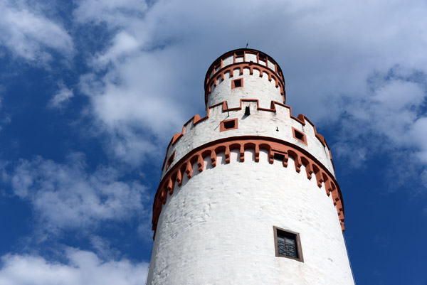 Weiße Turm, 14th C., Schloß Homburg