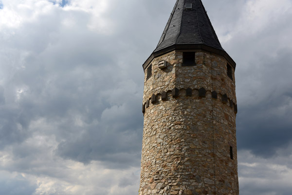 Medieval Tower next to Ritter-von-Marx-Brücke, Bad Homburg