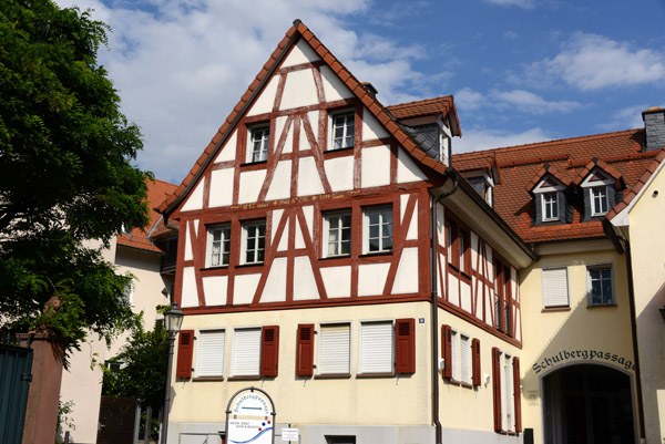 Schulbergpassage, Bad Homburg