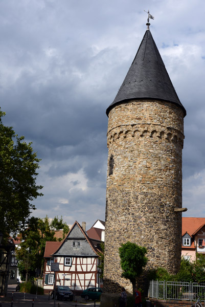 Medieval Tower, Rathausstraße, Bad Homburg