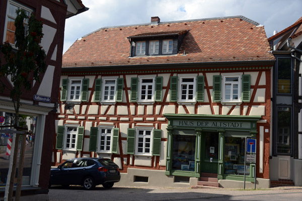Haus der Altstadt, Rind'sche-Stift-Straße, Bad Homburg