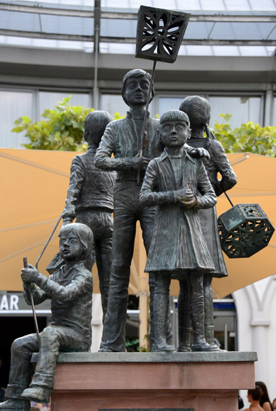 Lanternenbrunnen, Am Markt, Bad Homburg