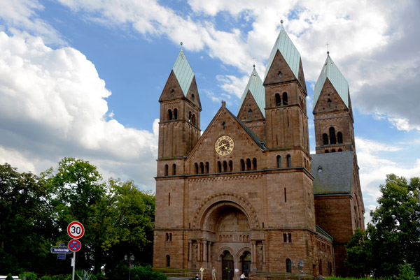 Erlöserkirche - Church of the Redeemer, Bad Homburg