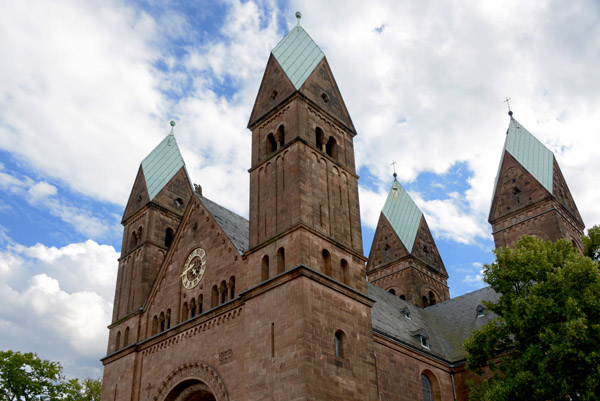 Erlöserkirche - Church of the Redeemer, Bad Homburg