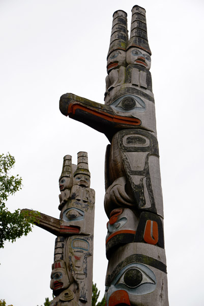 Haida Totem Pole, 1954, Thunderbird Park