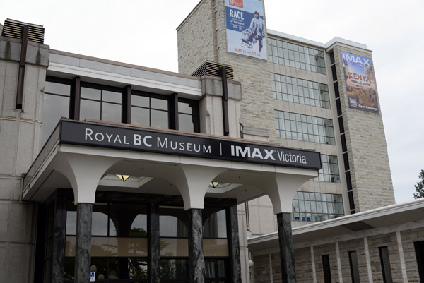 Royal BC Museum & IMAX Theatre