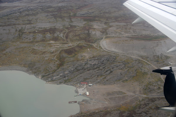 The port of Kangerlussuaq where we'll board the Sea Spirit for our 12 day cruise with Quark Expeditions