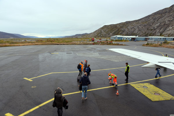 The ramp at Kangerlussuaq (SFJ/BGSF)