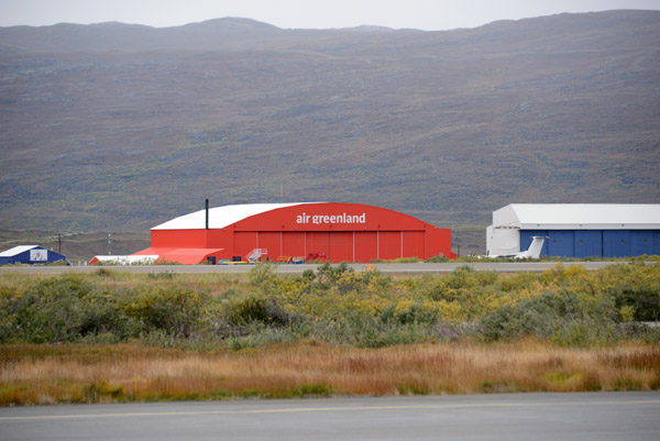 Air Greenland hanger, Kangerlussuaq