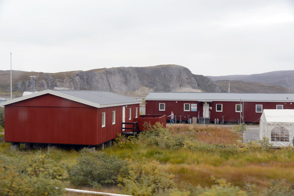 Polar Lodge, Kangerlussuaq - there's not much in the small settlement serving the International Airport