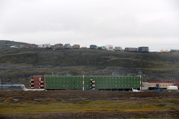 Arrival at Iqaluit Airport, Nunavut