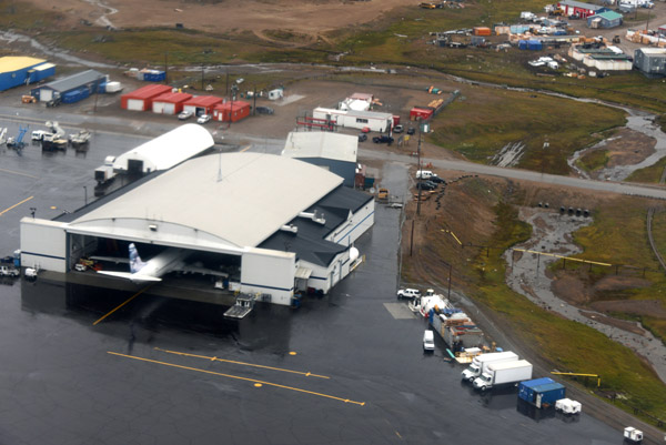 First Air Hanger, Iqaluit