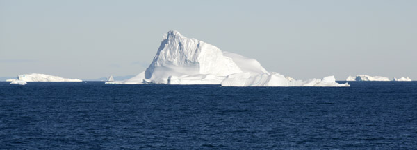 The tip of the iceberg, Disko Bay