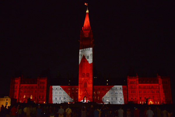 Mosaika at the Canadian Parliament