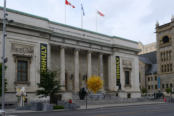 Old Building of Montreal's Museum of Fine Arts