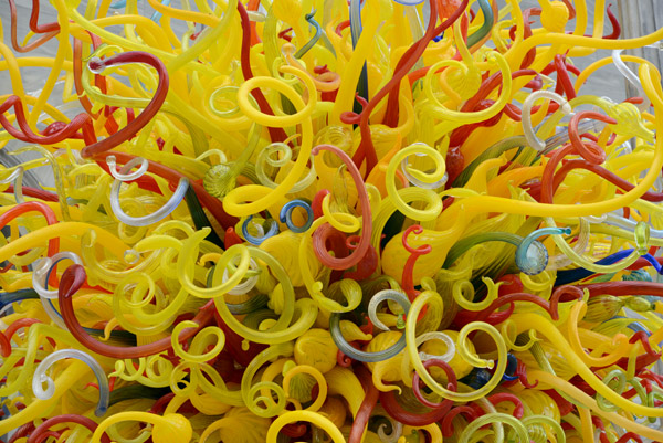 Dale Chihuly's Sun