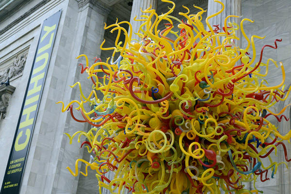 Special Exhibition - Dale Chihuly glass 