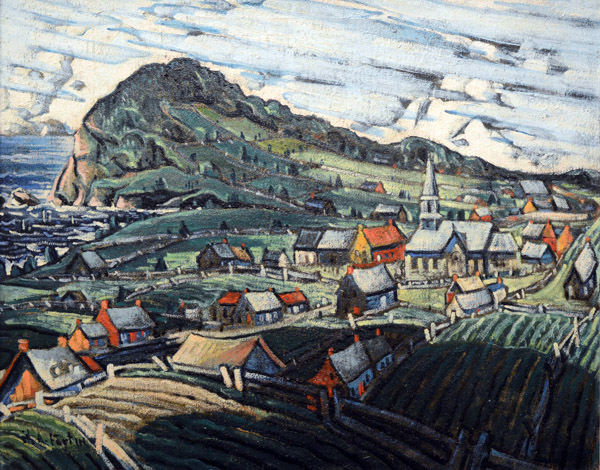 Gasp Landscape: Anse-aux-Gascons, Marc-Aurle Fortin, 1941-1945