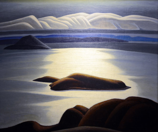 Morning, Lake Superior, Lawren S. Harris, ca 1921-1928