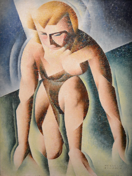 Kneeling Figure, Bertram Brooker, 1940