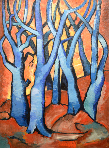 Trees, Fritz Brandtner, 1939