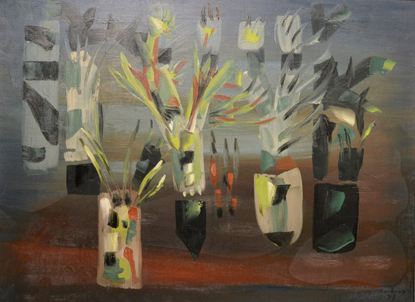 8.47, or Flowered Quivers, Paul-mile Borduas, 1947