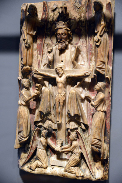 Trinity (Alabaster), English Midlands, Mid-15th C.