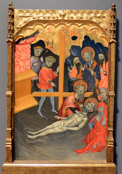 The Deposition of Saint Peter, Pere Lembr, ca 1410-1415