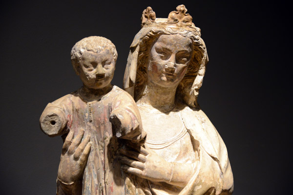 Virgin and Child, France (Lorraine), 14th C.
